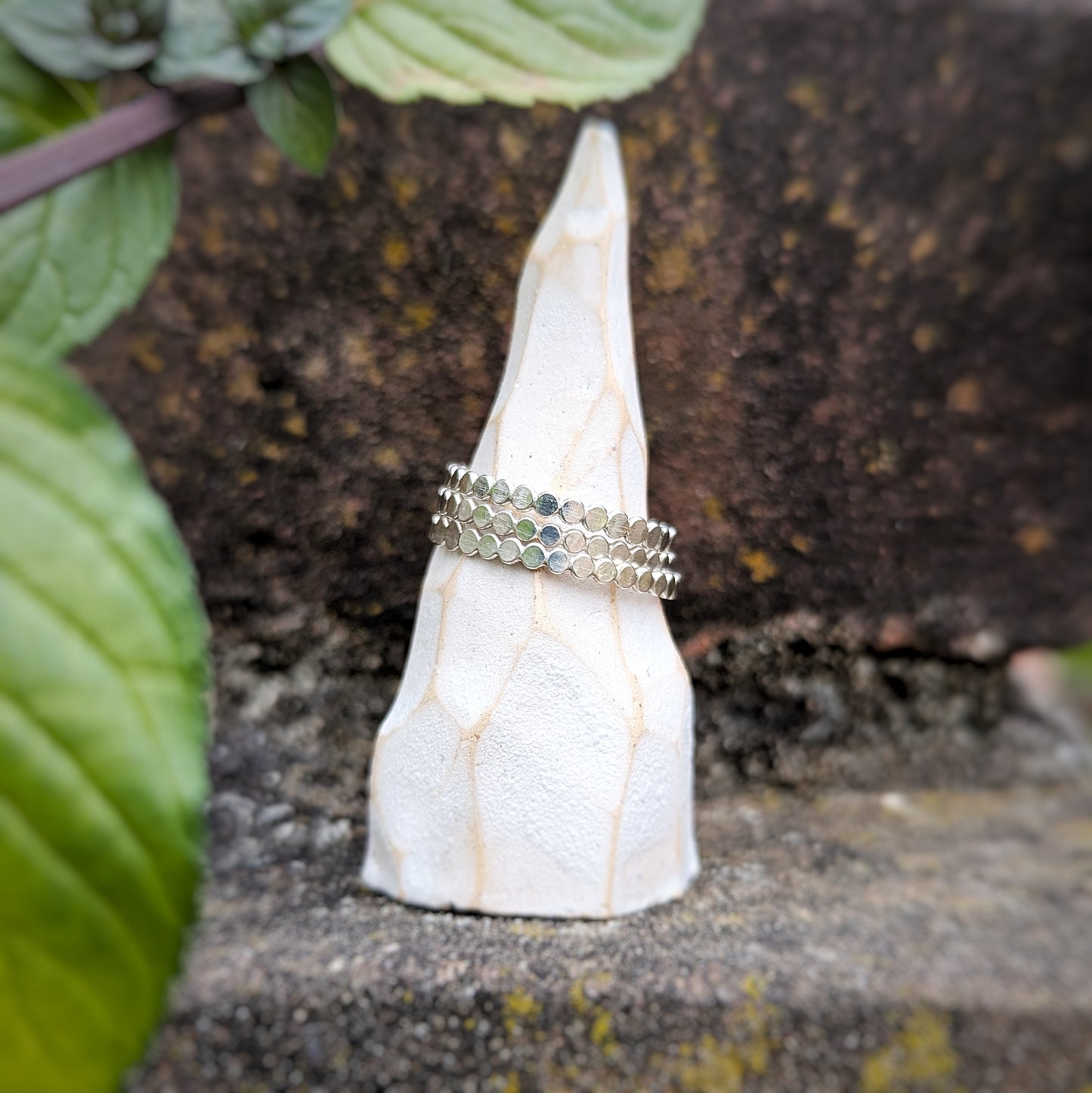 Classic Dot Stacker Ring