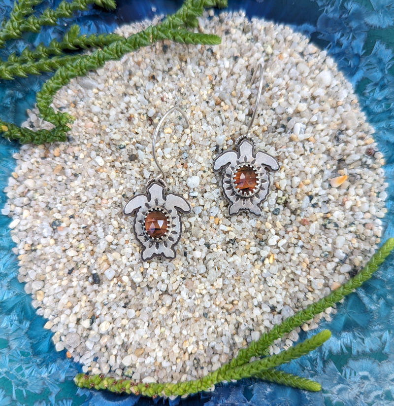 Sea Turtle Earrings