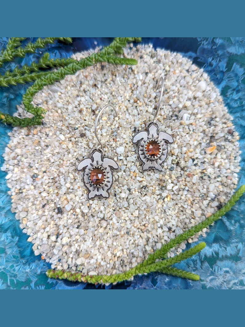 Sea Turtle Earrings
