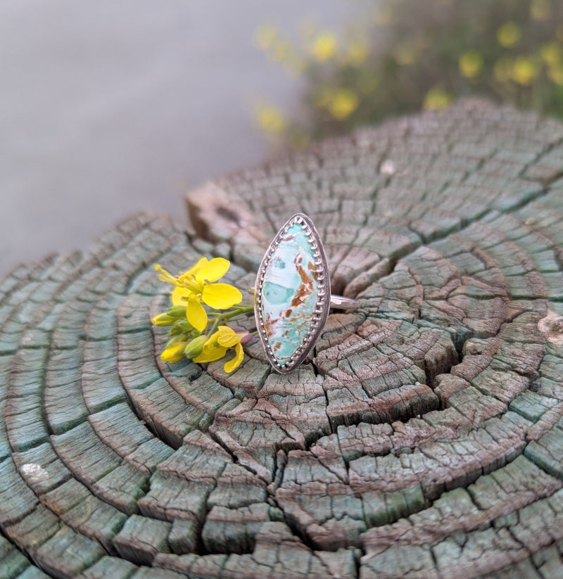 Australian Variscite Ring
