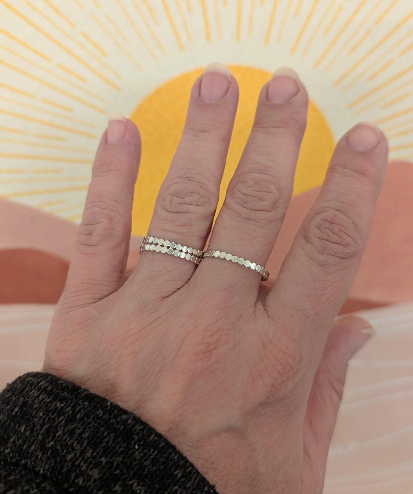 Classic Dot Stacker Ring