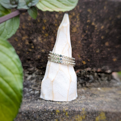 Classic Dot Stacker Ring