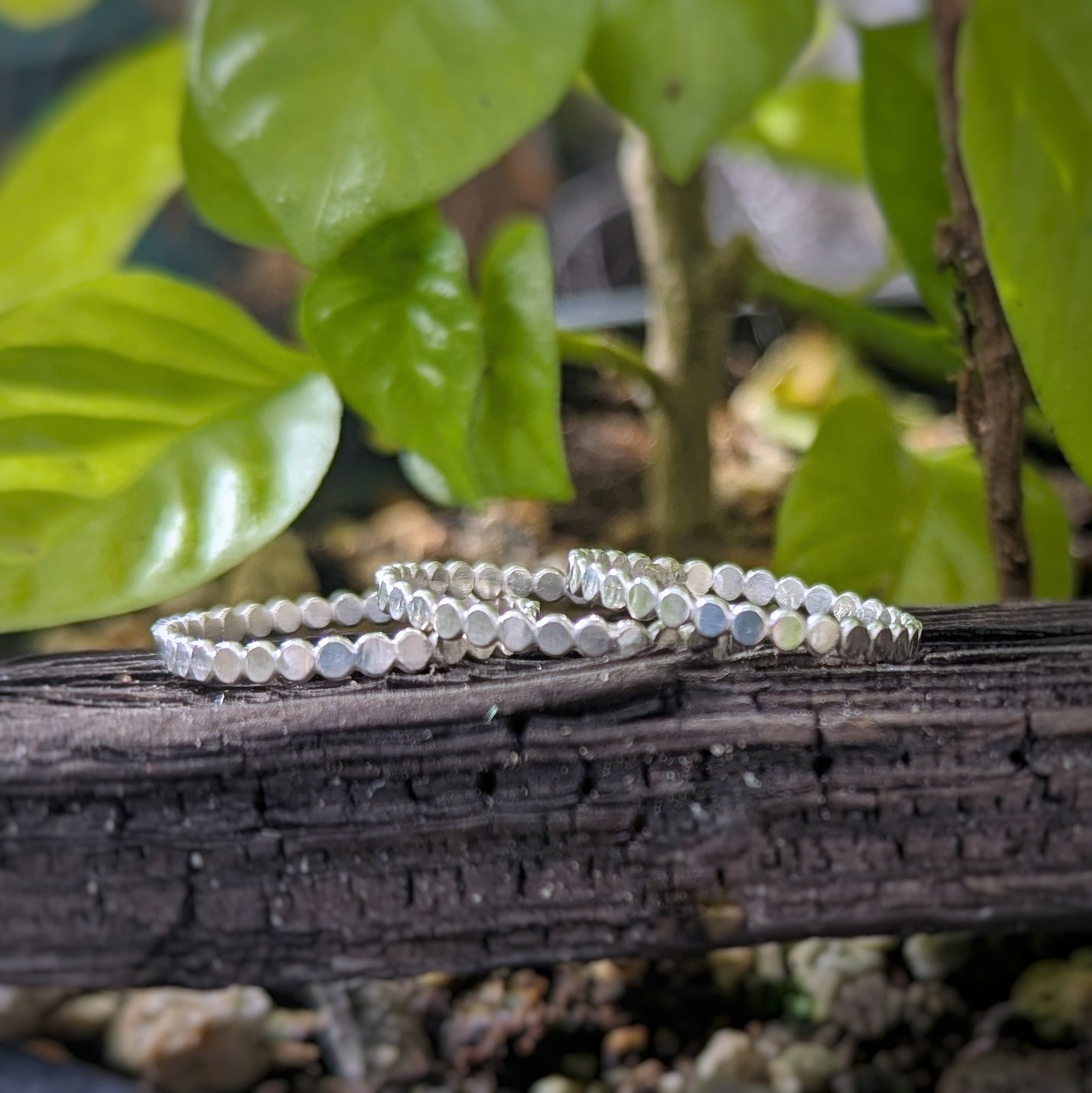 Classic Dot Stacker Ring