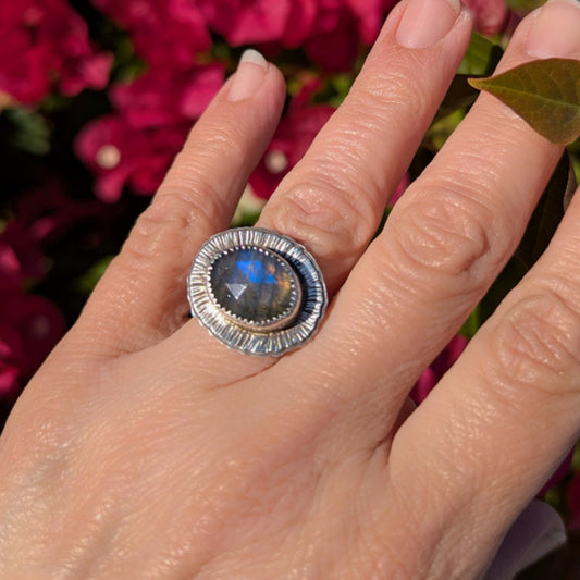 Sea Anemone Ring