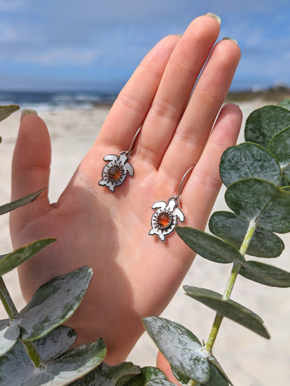 Sea Turtle Earrings