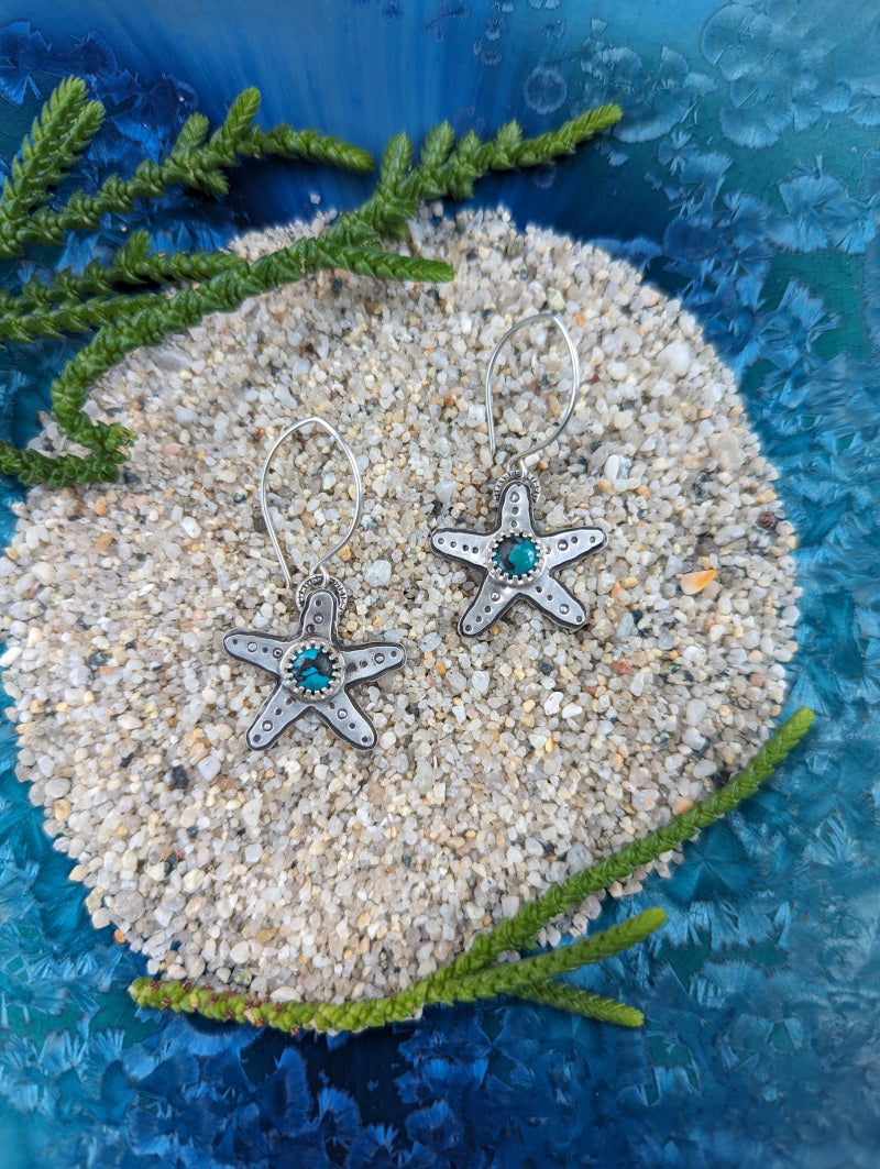 Sea Star Earrings