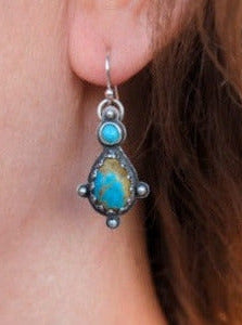Turquoise Drop Earrings