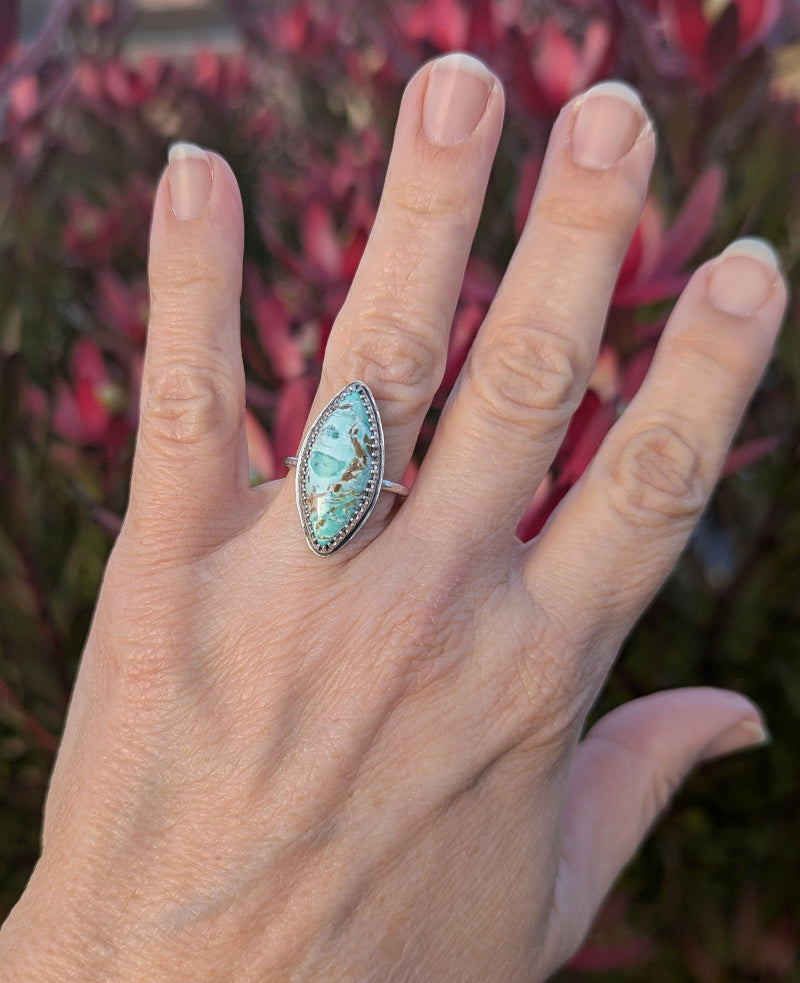 Australian Variscite Ring