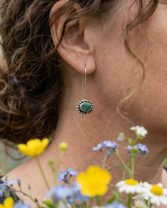 Turquoise Milestones Earrings